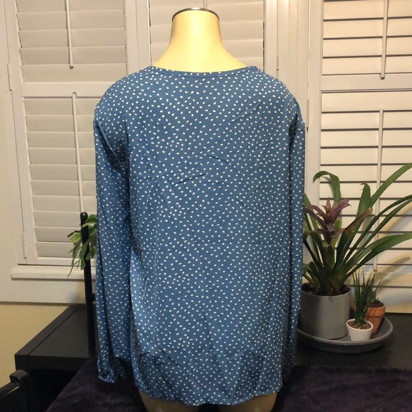 3/$18 PROMO - NWOT Shein Curve Polka Dot Blouse - Sz 2XL - Picture 3 of 6